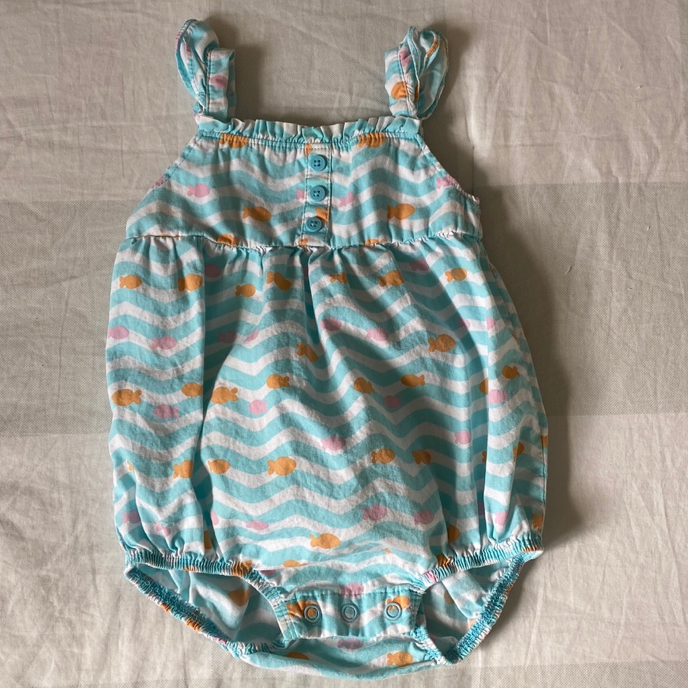 Baby girl romper